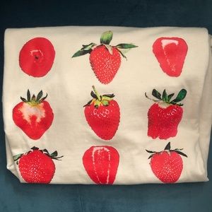 NWT Free People Strawberry Shirt